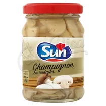 Champi¥On Sun En Rodajas 280G Vidro 001909*