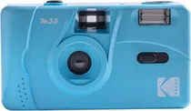 Camara Kodak M35 de Pelicula Con Flash Blue