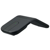 Mouse Sem Fio Logitech Mobi Fold Dobrável Bluetooth 4000 Dpi Touch Scroll 4 Botões 910-007601 Graphite Cinza
