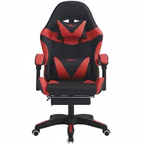 Cadeira Gamer Empoli EM-G03 - Volt Preto / Vermelho (HESX0126)