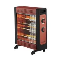 Quanta QTEEC220 Estufa Electrica Quarzo 2200W 110V