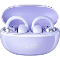 Auricular BT Haylou Airfree True OW03 Purple Cancelamiento de Ruido