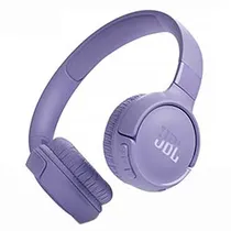 Fone de Ouvido JBL Tune T520BT Pure Bass / Bluetooth - Roxo