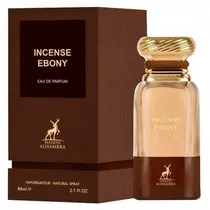 Perfume Maison Alhambra Incense Ebony Eau de Parfum Unissex 80ML