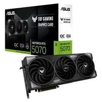 Placa de Vídeo 12GB Exp. GF-RTX5070 Asus Tuf Gaming 90YV0LZ0-M0NA