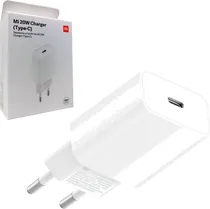Carregador Tomada Xiaomi Mi AD201EU 20W Tipo C - Blanco