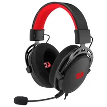 Fone USB Redragon H541 c/Microfone Preto