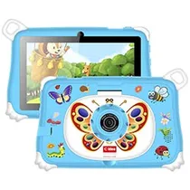 Tablet Cidea CM86 Kids 8GB de Ram / 256GB / Tela 7" / Wi-Fi - Azul