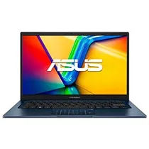 Notebook Asus Vivobook X1404VAP-V14.C58256 Intel Core 5 120U Tela Full HD 14.0" / 8GB de Ram / 256GB SSD / WIN11HOME - Quiet Azul (Inglês)