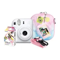 Camara Instantanea Fujifilm Instax Mini 12 Kit - White