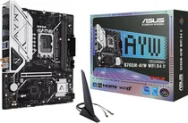 Placa Mãe Asus B760M-Ayw Wifi D4 II LGA1700/2XDDR4/HDMI