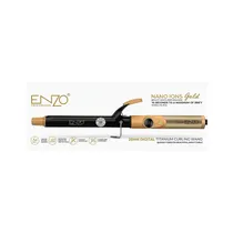 Modelador Enzo Titanium Curling Wand EN-9123 Gold 25MM 220V