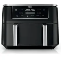 Fritadeira Elétrica (Air Fryer) Ninja DZ401 6 Em 1 110V Black