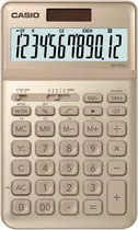Calculadora Casio JW-200SC-GD (12 Dígitos) - Dourado