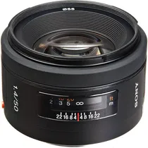  Lente Sony ...