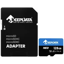 Cartão de Memória Keepdata Neo KDMSDC10U1V10A1/128G - 128GB - Micro SD com Adaptador - 95MB/s