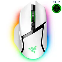 Mouse Gamer Razer Basilisk V3 Pro 30.000DPI Wireless Branco - RZ01-04620200-R3U1