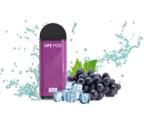 Life Pod 8K Eco Pro Refill Grape Ice