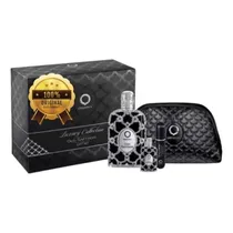 Perfume Orientica Kit Oud Safron Eau de Parfum Blue 3PCS 80ML