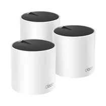 Roteador TP-Link Deco X55 AX3000 Wi-Fi 6 (Pacote com 3) - Branco