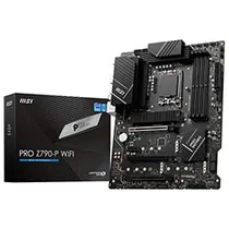 Placa Mãe MSI Pro Z790-P Wi-Fi Socket LGA 1700 / DDR5