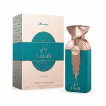 Perfume Rasasi Layali Eau de Parfum Feminino 80ML