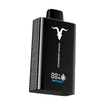 Vaper Descartavel Ignite V120 Black Strawberry Banana 12000 Puffs