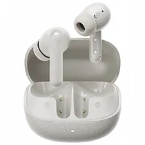 Fone de Ouvido QCY Buds Anc TWS Earbuds / Bluetooth - Light Cinza (BH24HT15A)