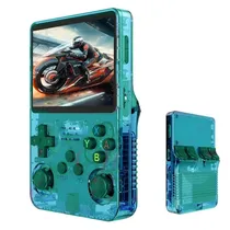 Aparelho Game Console Portátil R36S - 3.5"- 64G - 1G - Verde