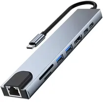  Hub USB-C 8...