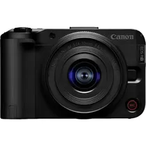Camara Canon Eos R50V Kit RF-s 14-30MM + Mem SD 64GB Sandisk Ext 170-80MB/s