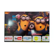 TV Ontv 32" LED Smart 4K Android Bivolt