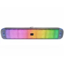 Speaker / Caixa de Som G-Tide SH30 / 16W / Bluetooth / USB / Aux / Micro SD - Cinza