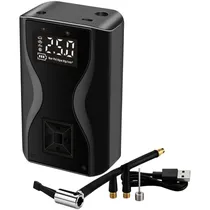 Compressor de Ar Portátil Opapro MXB-010 - 55W - Recarregável - Preto
