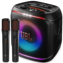 Caixa de Som JBL Partybox Encore 2 Plus 100 Watts com Bluetooth/USB-C - Preta