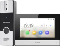 Video Portero Hikvision DS-KIS302-P 7"/2MP/HD/Wifi
