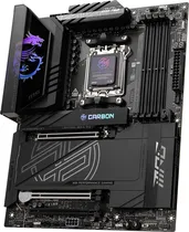 Placa Mãe MSI AM5 MPG X870E Carbon Wifi HDMI/ DP/ USB3.2/ 4M.2/ DDR5/ ATX