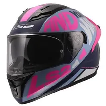 Capacete para Motociclista LS2 FF806 Fusion Simz