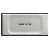 SSD Externo Kingston 2TB Portátil XS2000 - Prata / Preto (SXS2000/2000G)