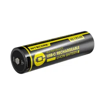 Batería Nitecore NL1834R (3400MAH) 18650 Con Micro USB