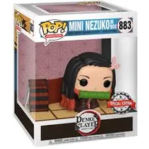 Funko Pop Demon Slayer Mini Nezuko 883 Deluxe