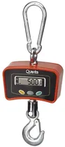 Balança Digital Quanta QTBID100 Industrial 1000 KG Recarregável - Bivolt