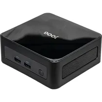 Smart Mini PC Joog Bitmax Bmu-PJ Ultra Intel i9-12900HK / 16GB / 512GB SSD / 2X HDMI / USB / 3X USB 3.0 / USB-C - Preto