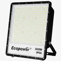 Refletor Ecopower EP-4936 6500K - Preto