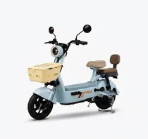 Moto EléTrica Hengda 350WATS YQ-YYZ Azul /Claro