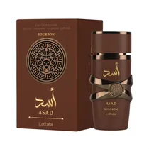Perfume Lattafa Asad Bourbon Eua de Parfum Unissex 100ML