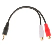 Cabo de Audio / 2RCA Audio Hembra