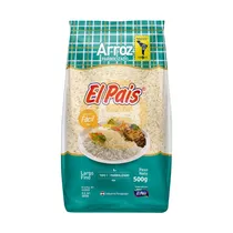 Arroz El Pais Premium Parboilizado s/Gluten 500G 000602*