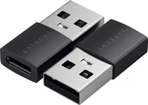 Adaptador de USB-A A USB-C Satechi ST-A2TAUCC (2 Unidades)