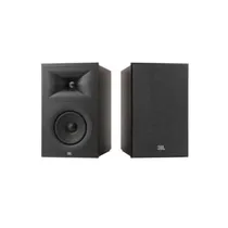 Caixa Bookshelf JBL Stage 250B Black Par
